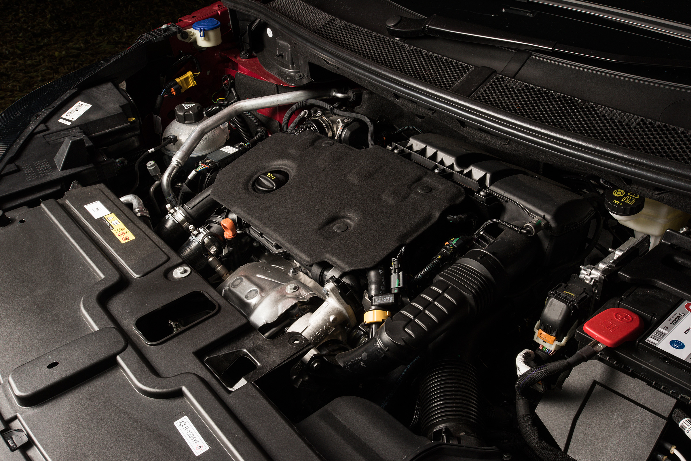 Vauxhall Grandland X - engine