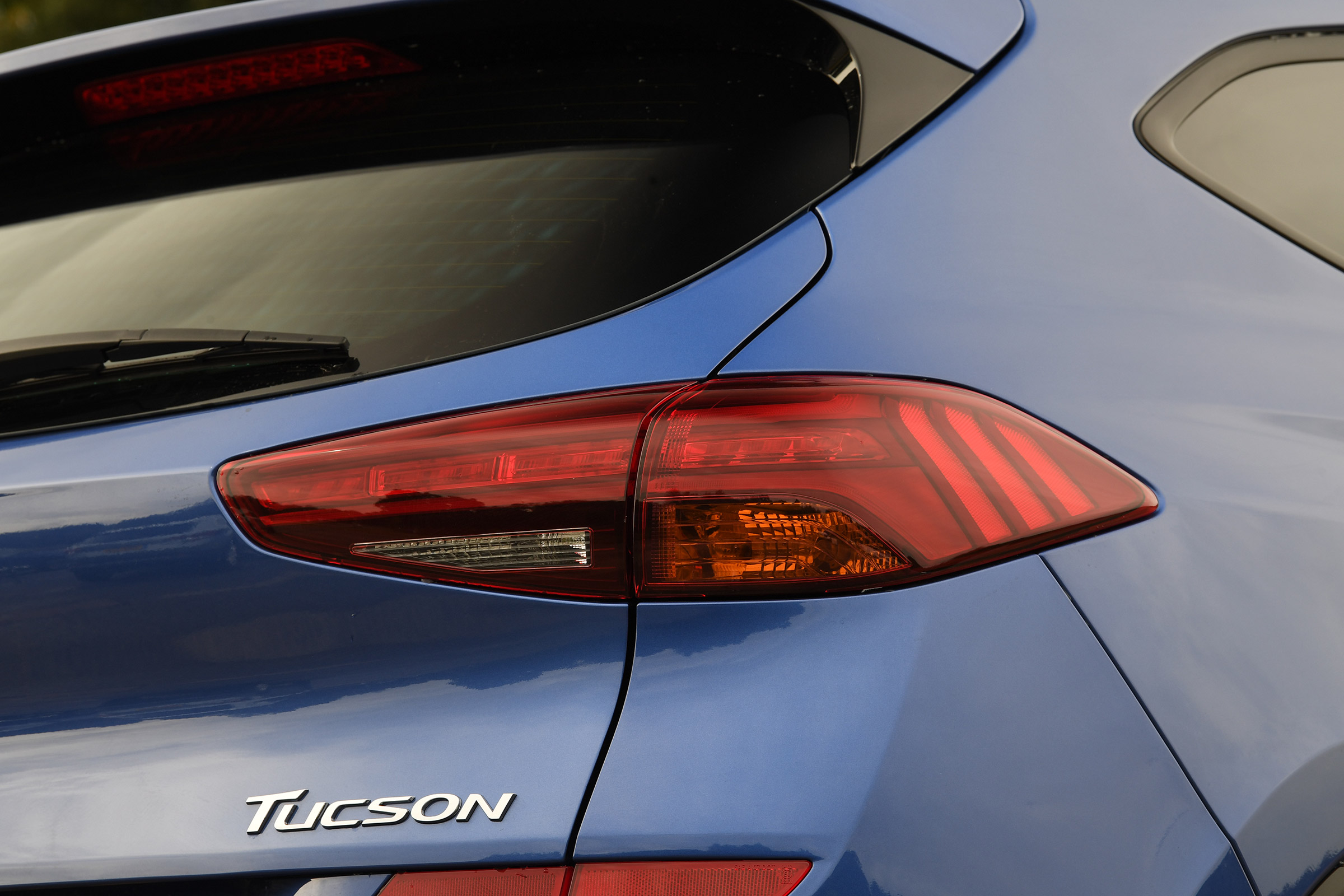 Hyundai Tucson - rear light