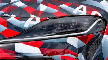 Toyota Supra prototype - front light