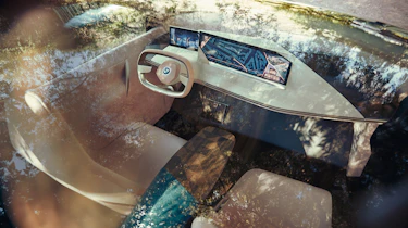 BMW Vision iNEXT concept - cabin