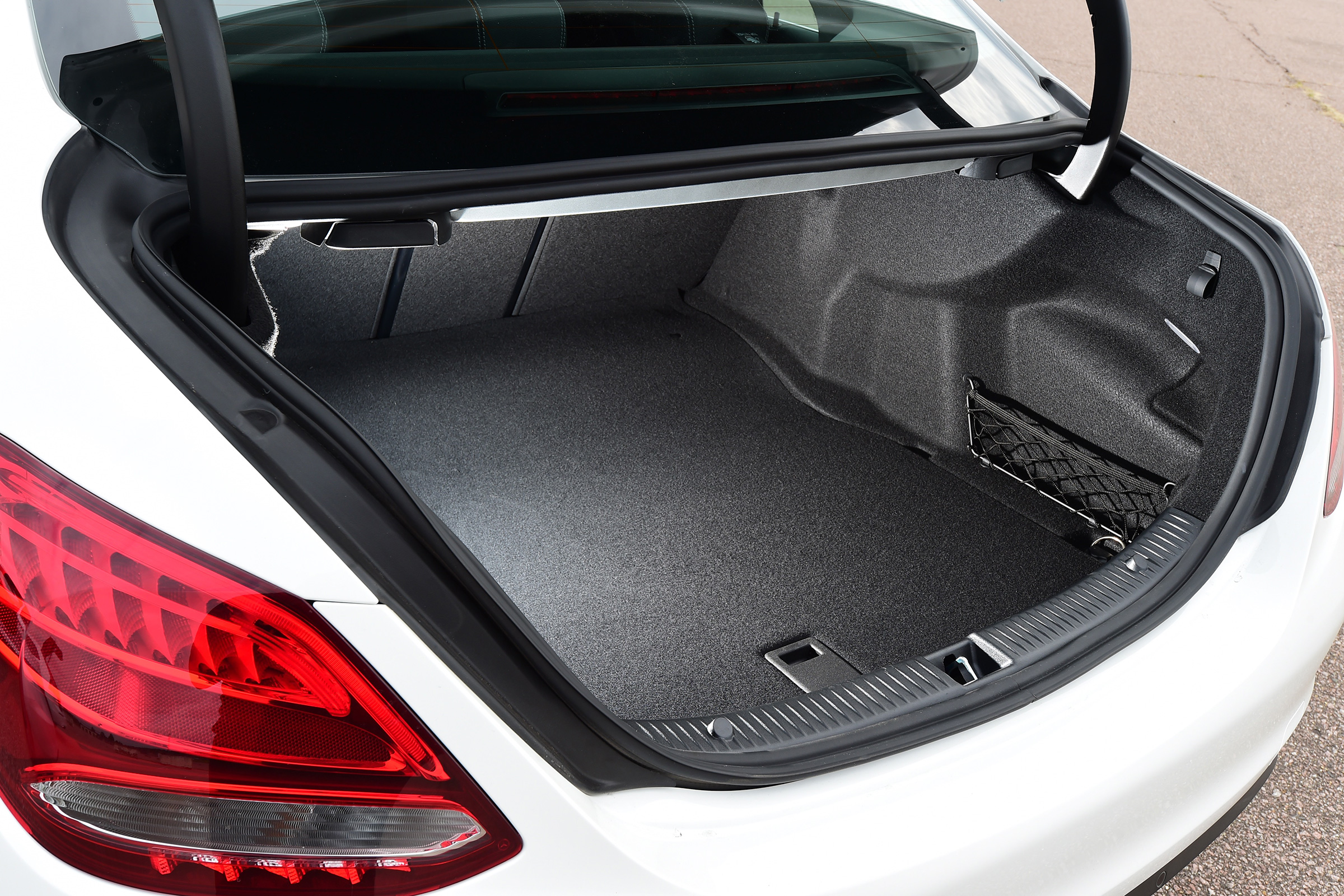 Mercedes boot space