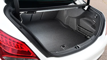 Mercedes boot space