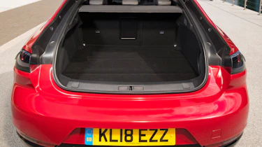 New Peugeot 508 GT 1.6 turbo boot space