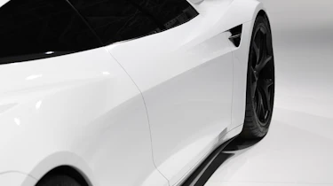 Tesla Roadster - side