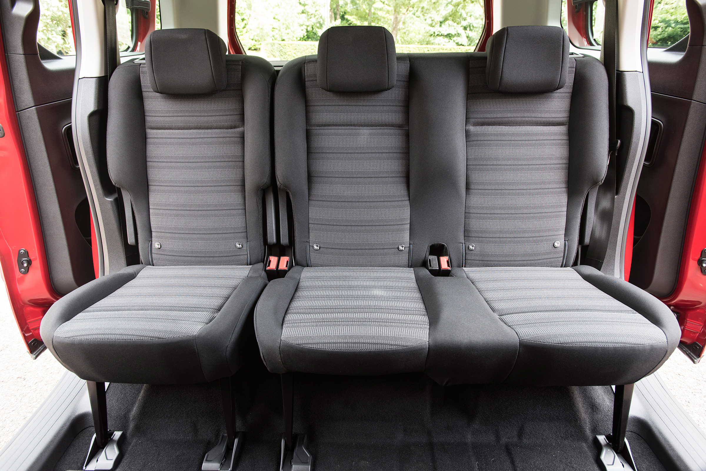 Vauxhall Combo Life - back seats