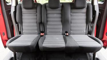 Vauxhall Combo Life - back seats