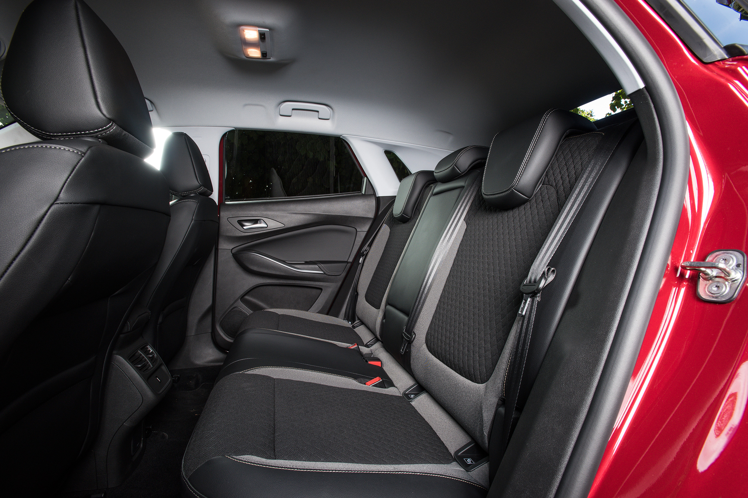 Vauxhall Grandland X - back seats