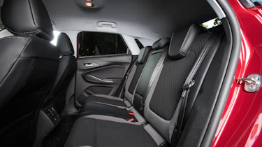 Vauxhall Grandland X - back seats