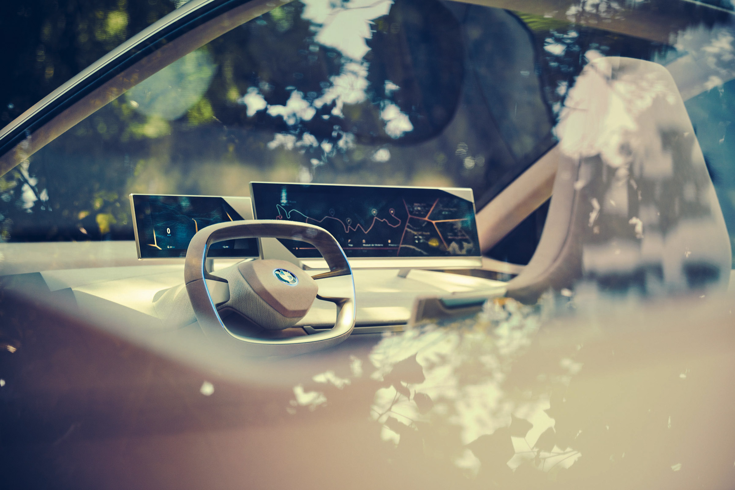 BMW Vision iNEXT concept - interior