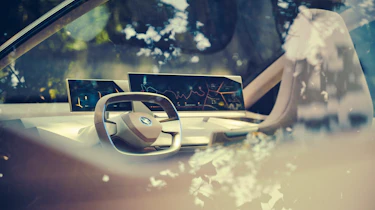 BMW Vision iNEXT concept - interior