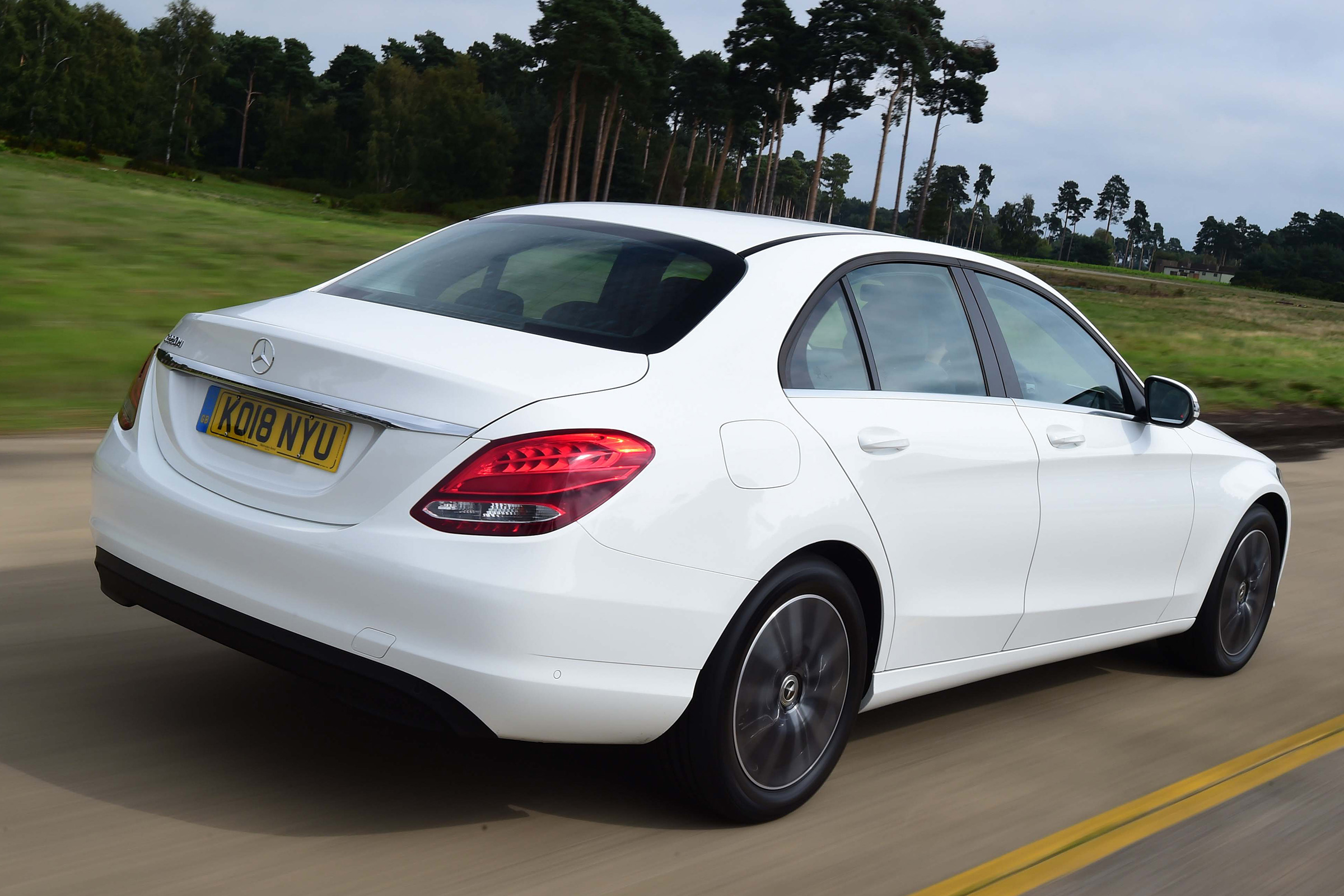 Mercedes C-Class - Rear Tracking