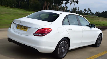 Mercedes C-Class - Rear Tracking
