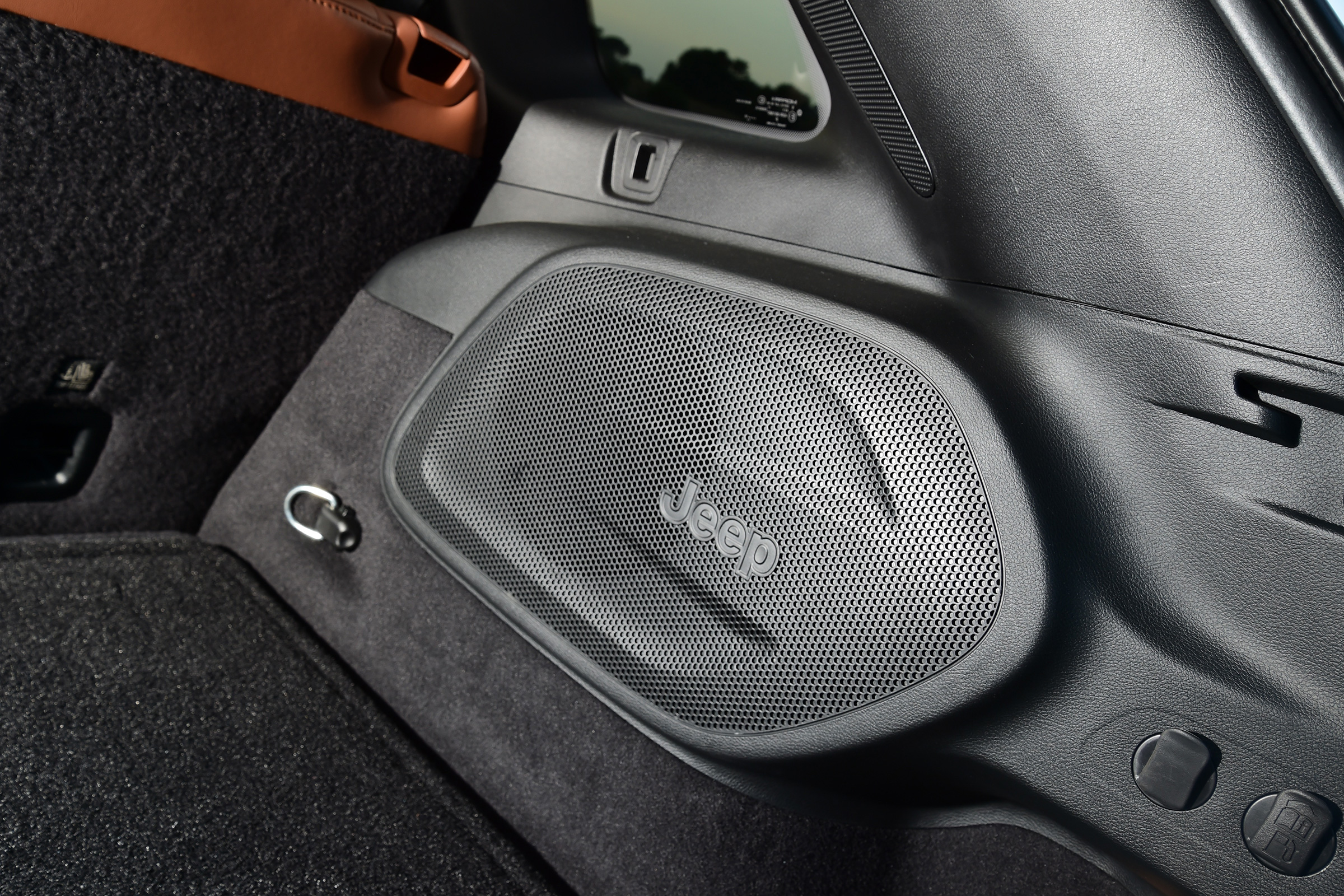 Jeep Cherokee - detail