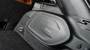 Jeep Cherokee - detail