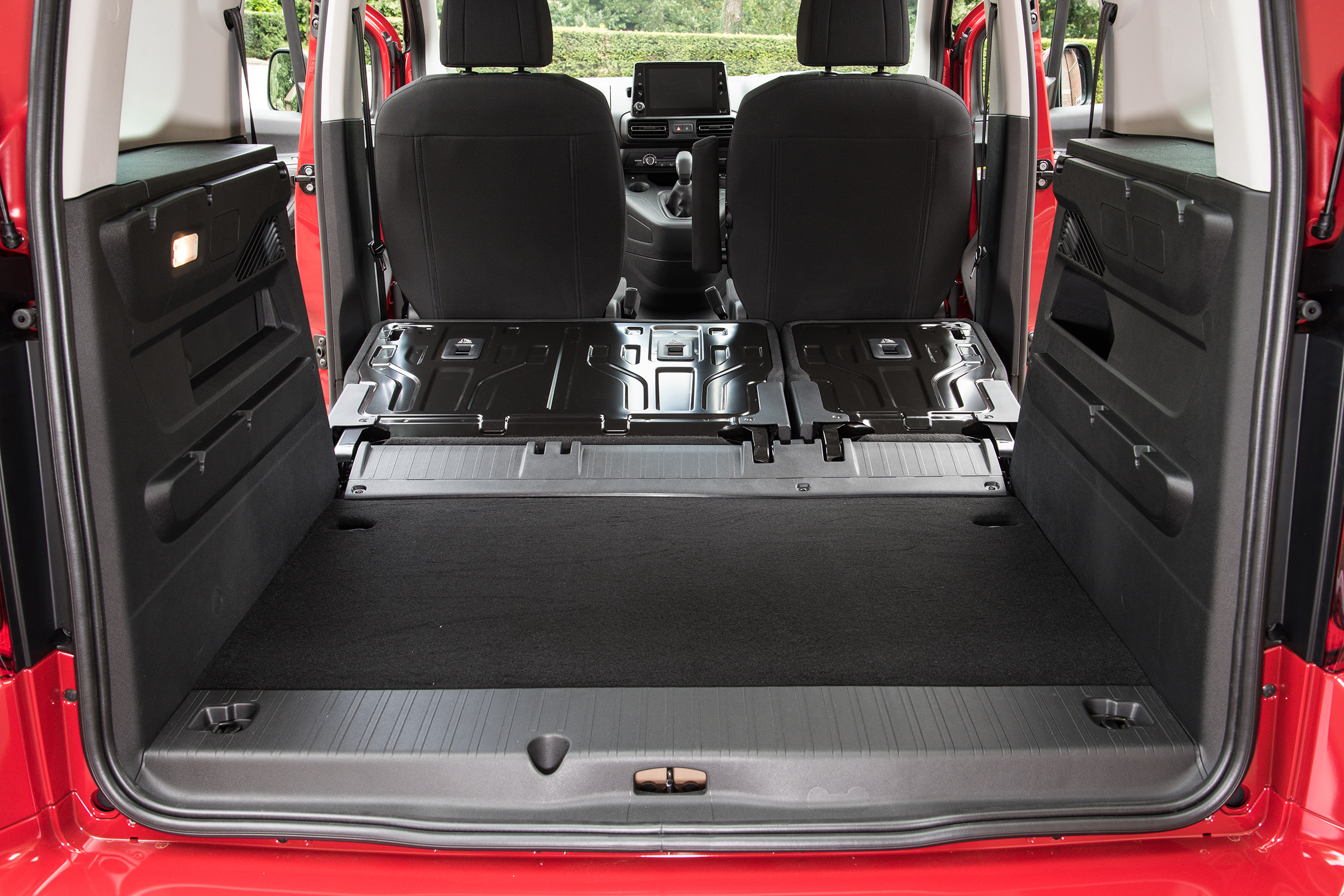 Vauxhall Combo Life - boot