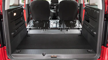 Vauxhall Combo Life - boot