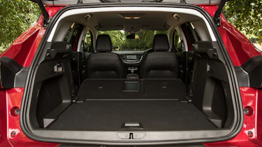 Vauxhall Grandland X - boot