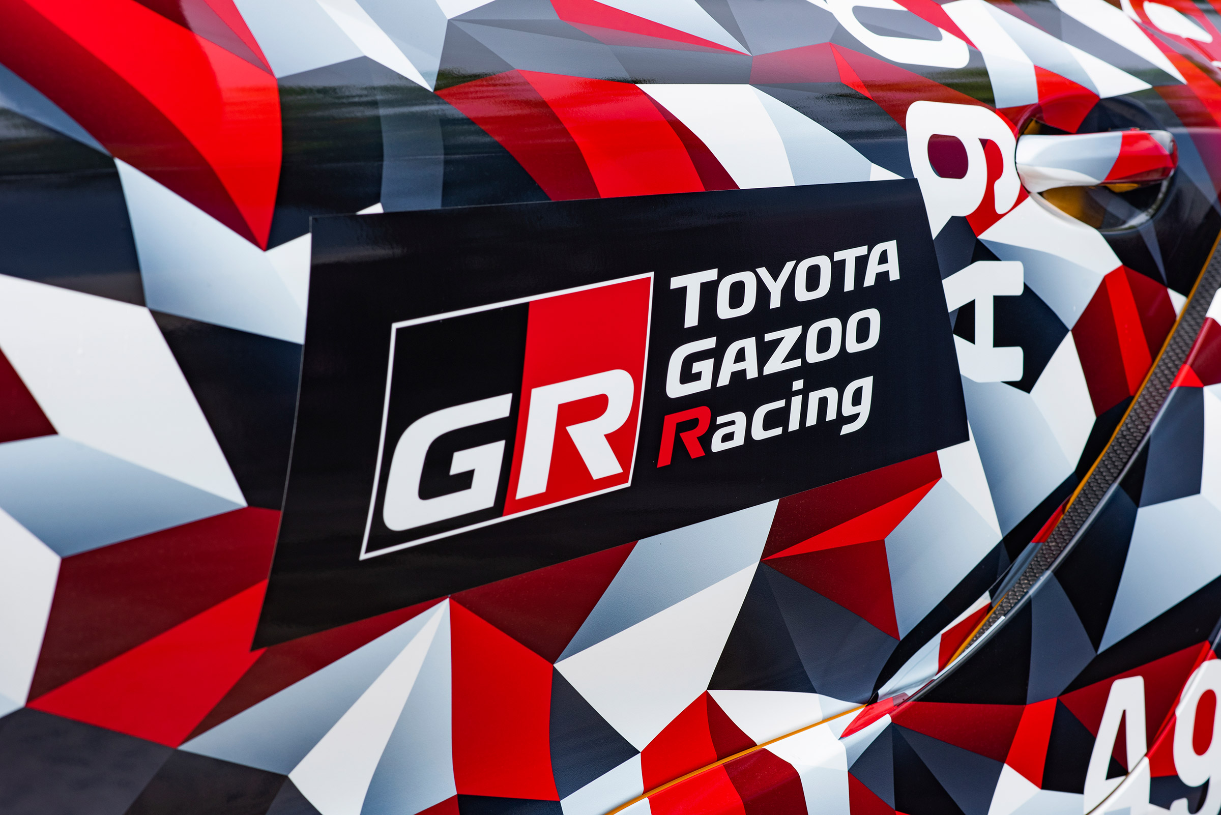 Toyota Supra prototype - Gazoo Racing