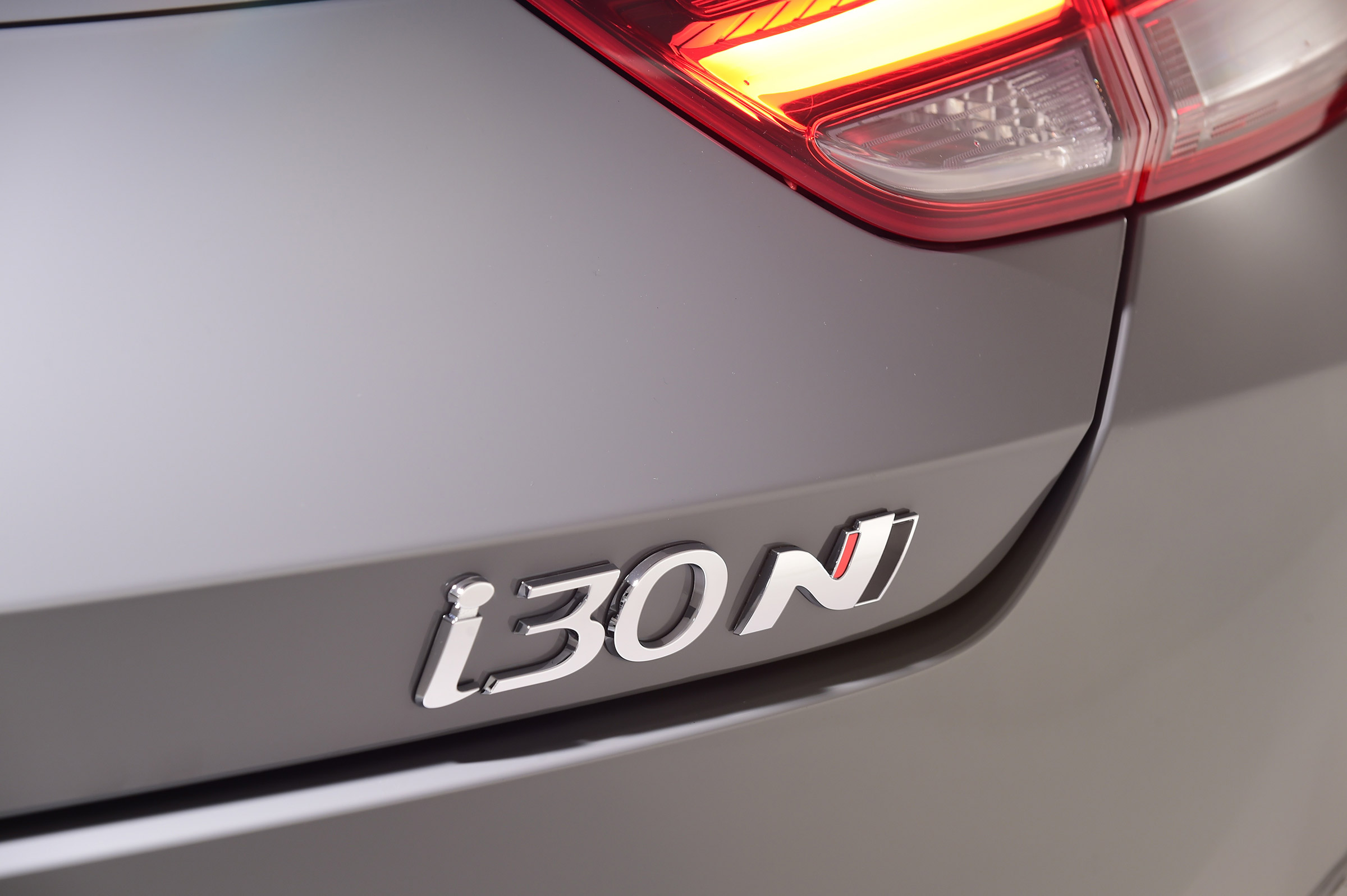 Hyundai i30 Fastback N - i30 N badge
