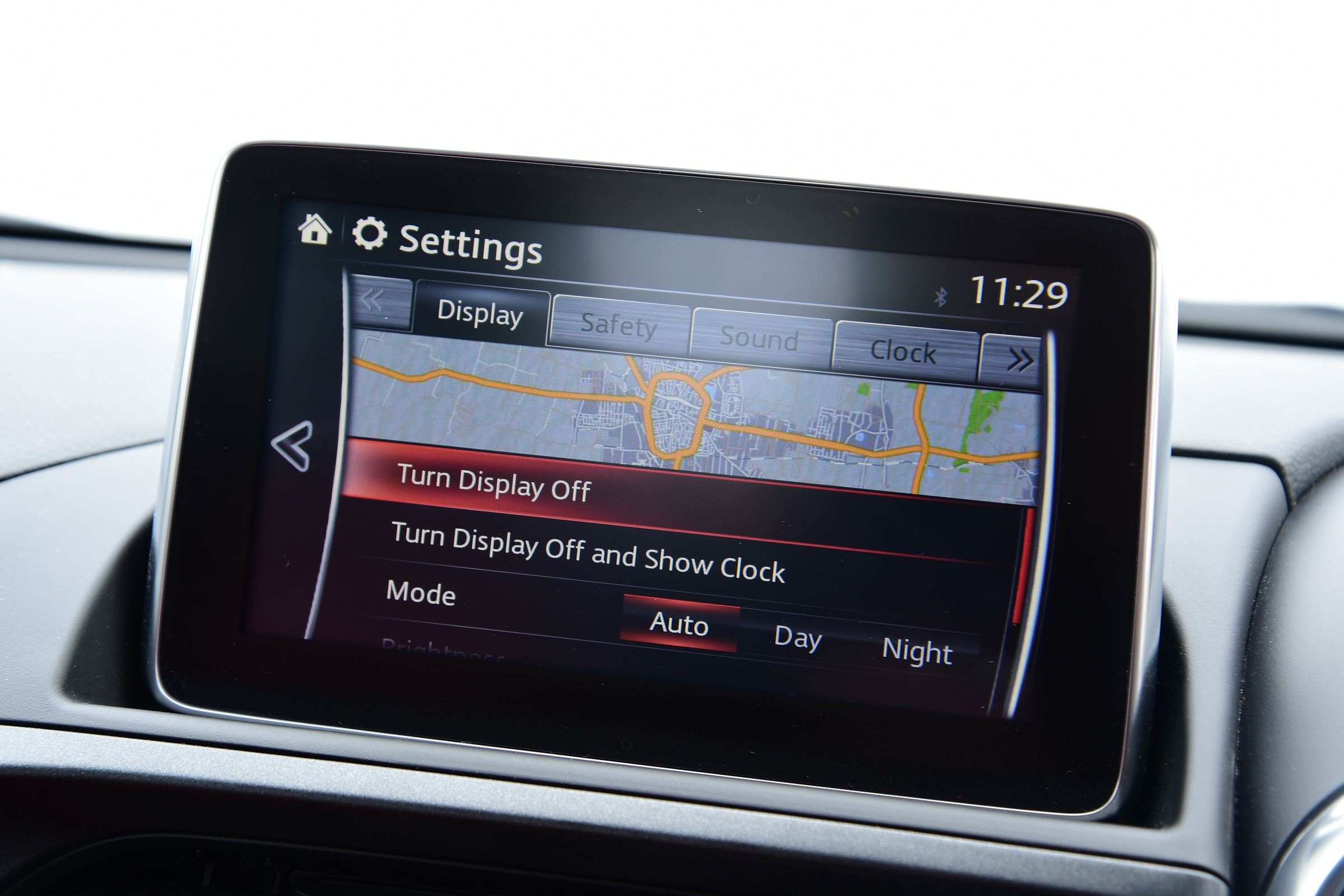 Abarth 124 GT - infotainment