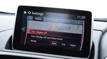 Abarth 124 GT - infotainment