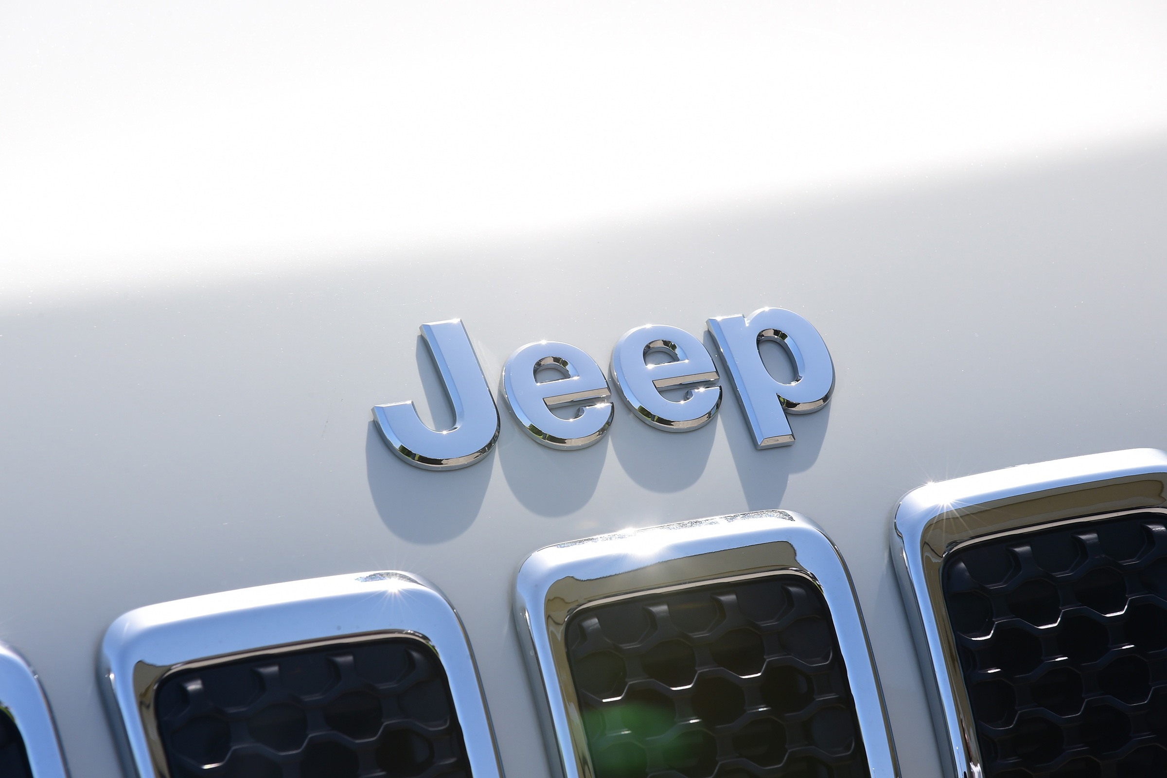 Jeep Cherokee - badge