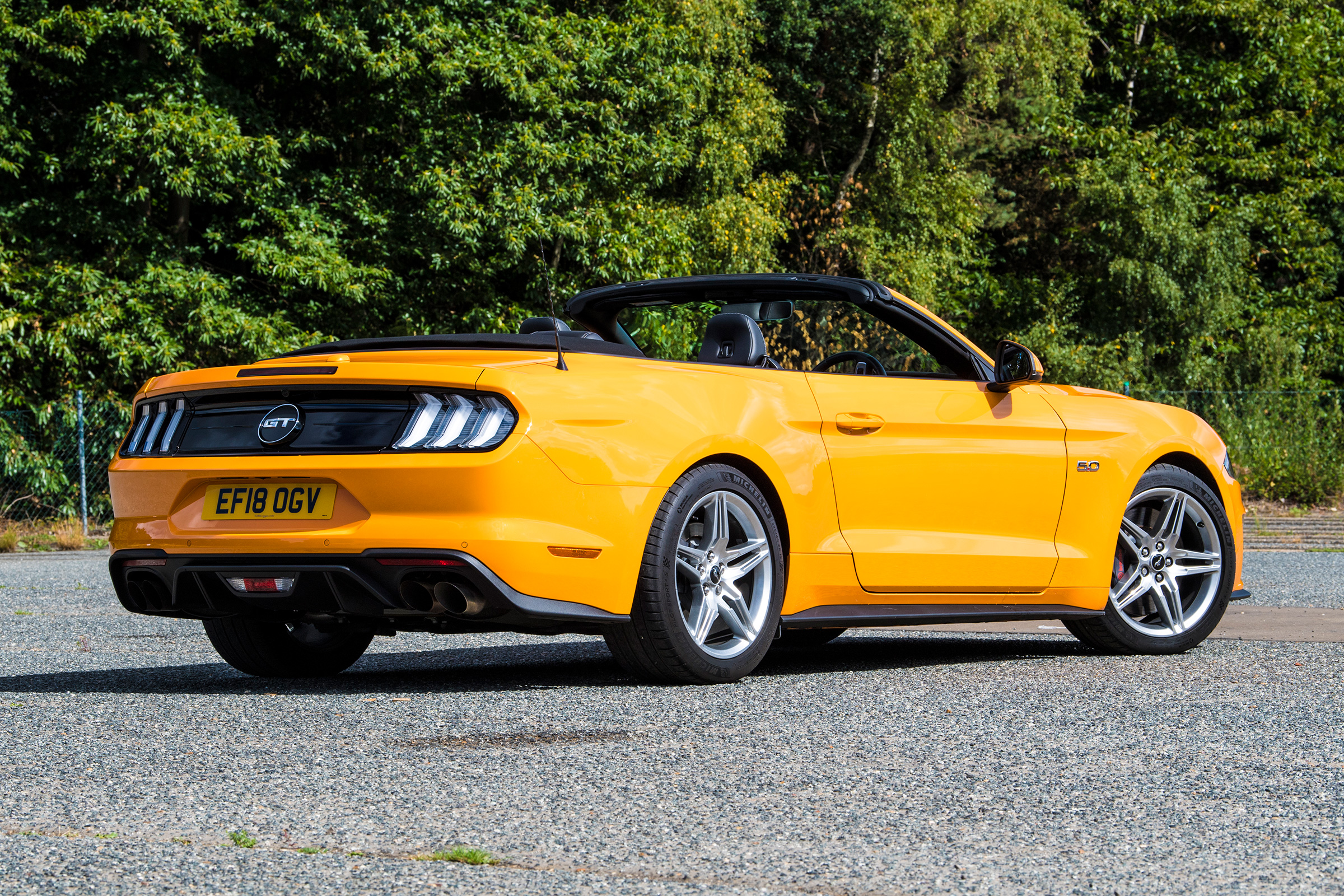 Ford Mustang Convertible - rear