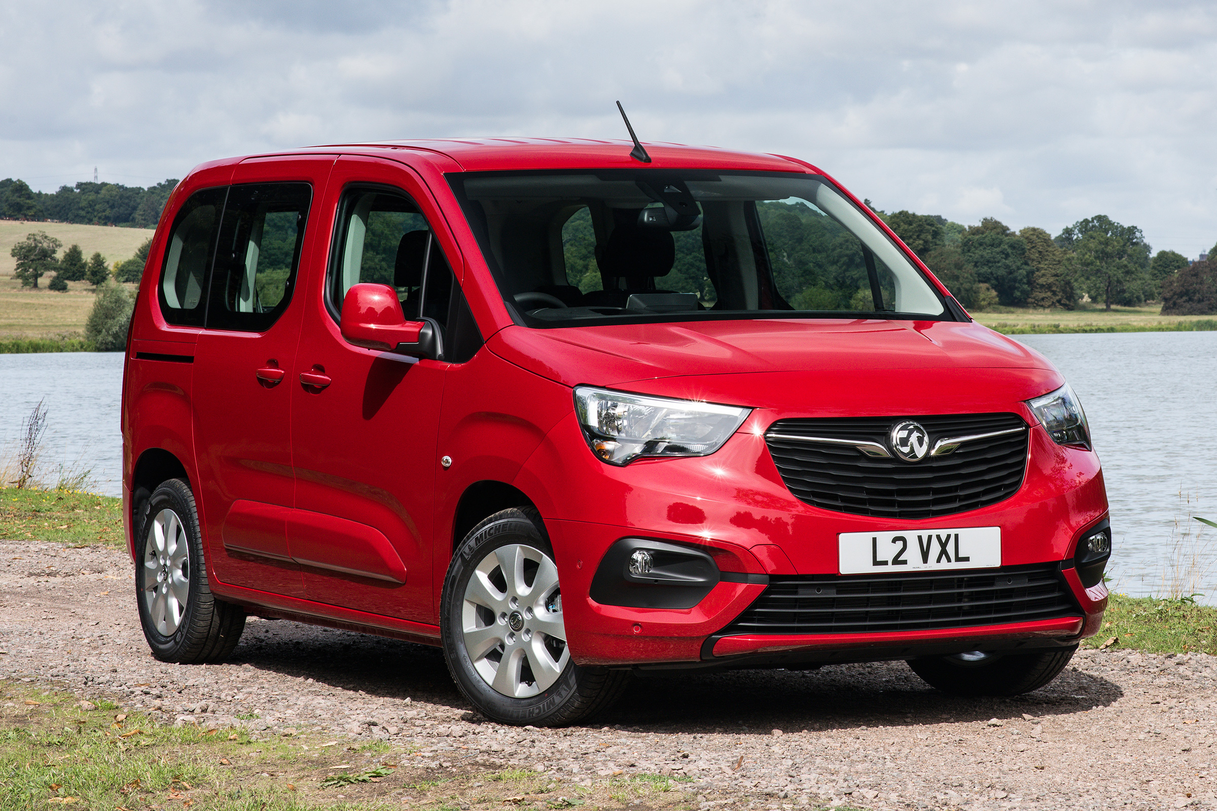Vauxhall Combo Life - front