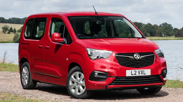 Vauxhall Combo Life - front