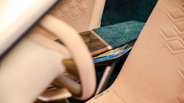 BMW Vision iNEXT concept - interior detail