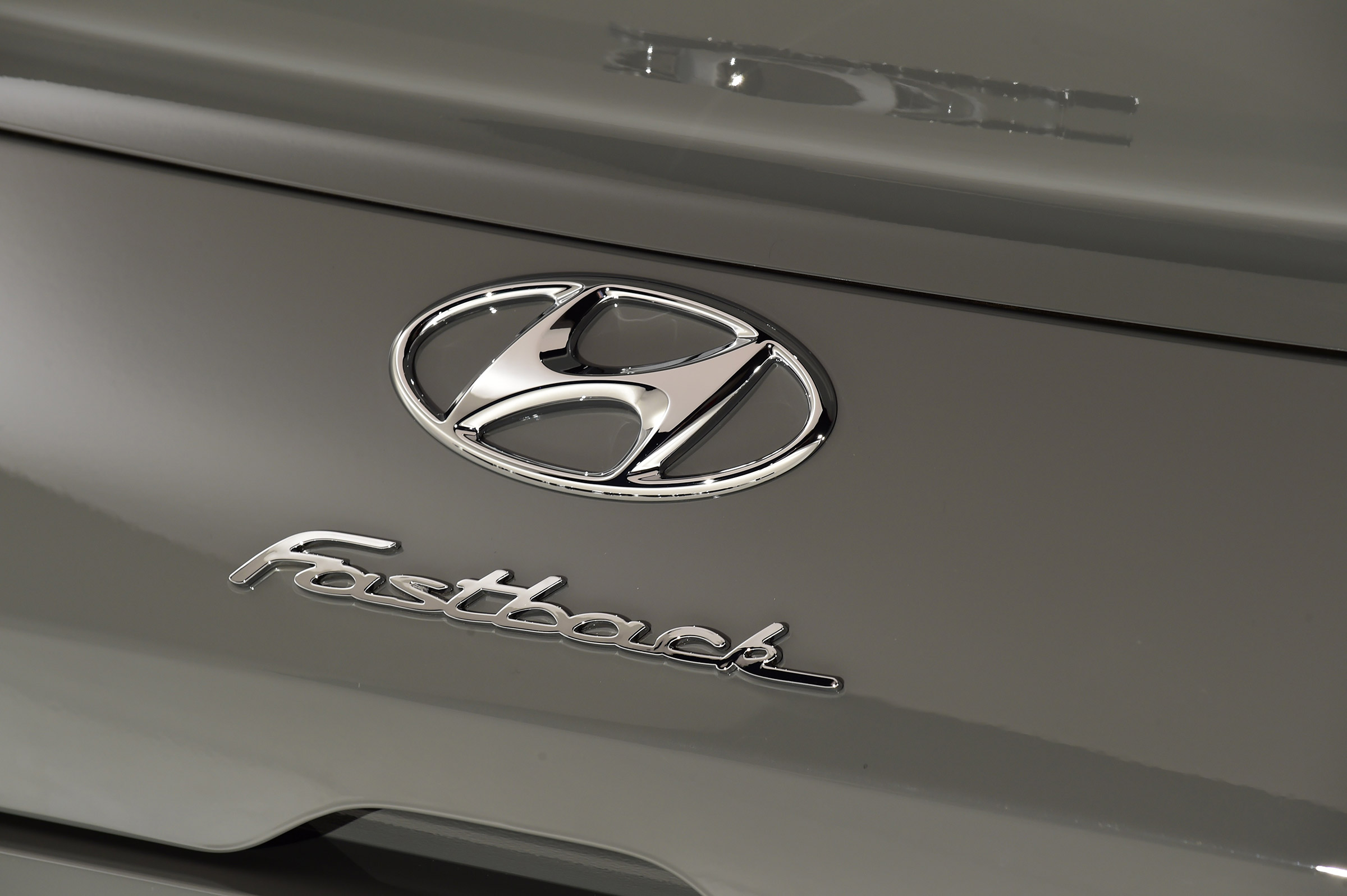 Hyundai i30 Fastback N - Hyundai badge