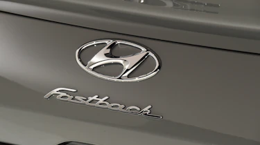 Hyundai i30 Fastback N - Hyundai badge