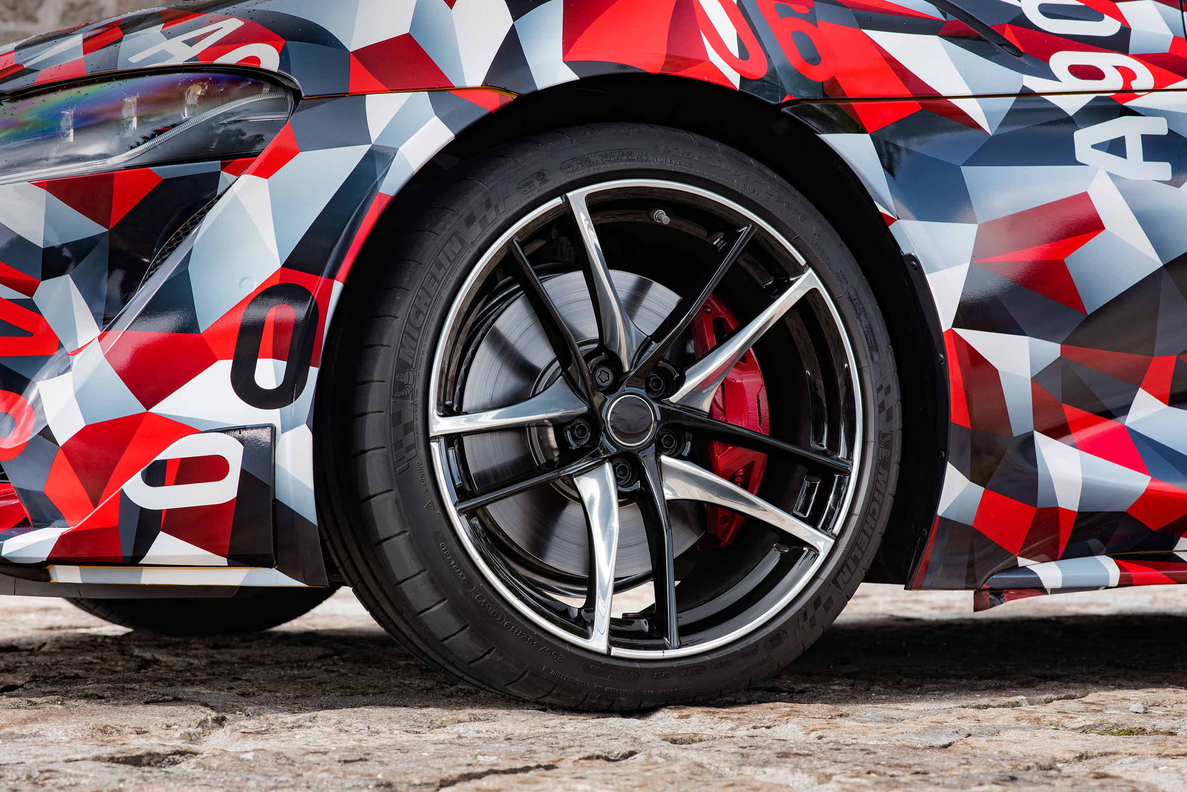 Toyota Supra prototype - wheel