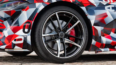 Toyota Supra prototype - wheel