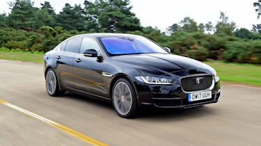 Jaguar XE - Front Tracking