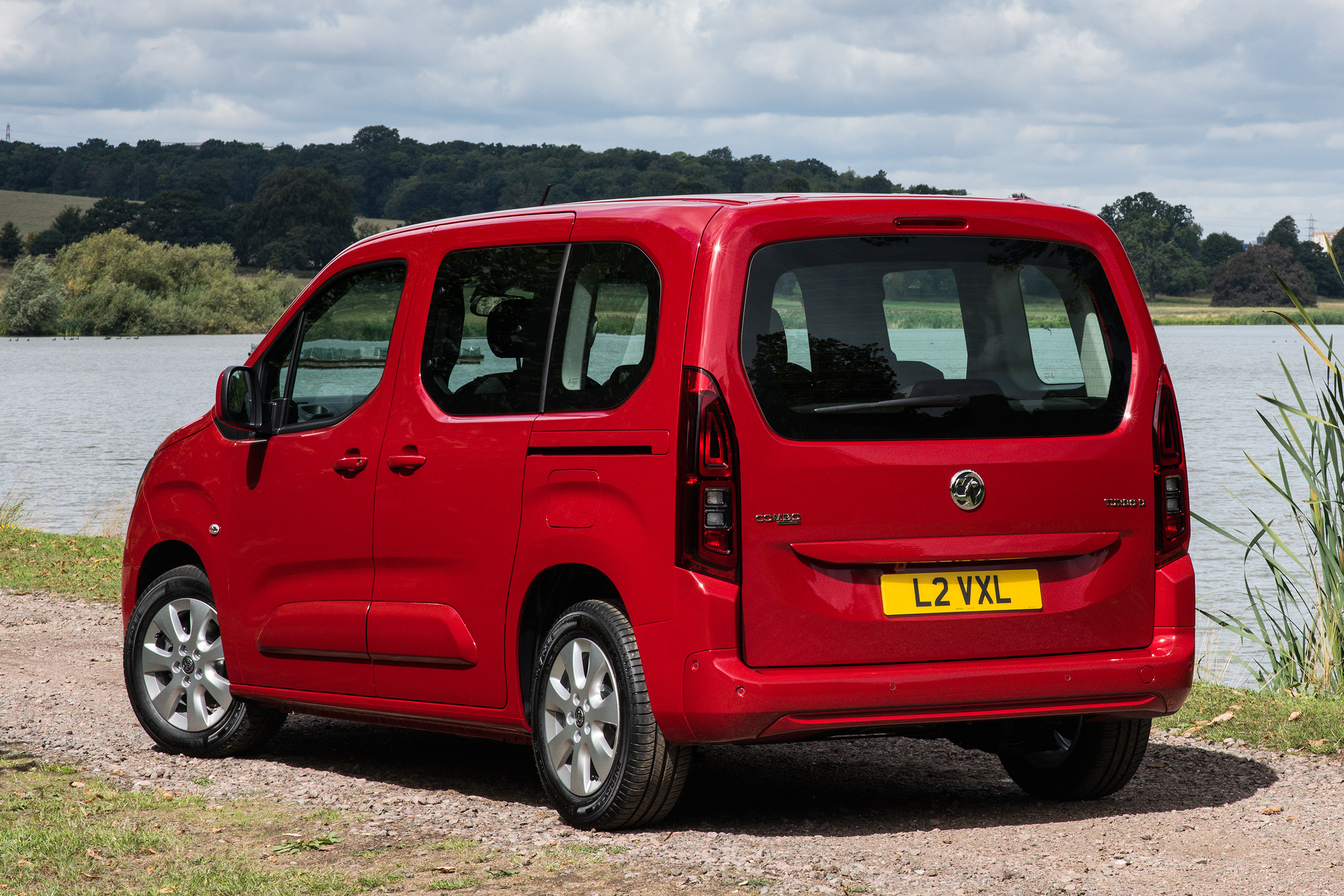 Vauxhall Combo Life - rear
