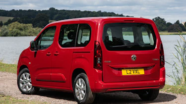 Vauxhall Combo Life - rear
