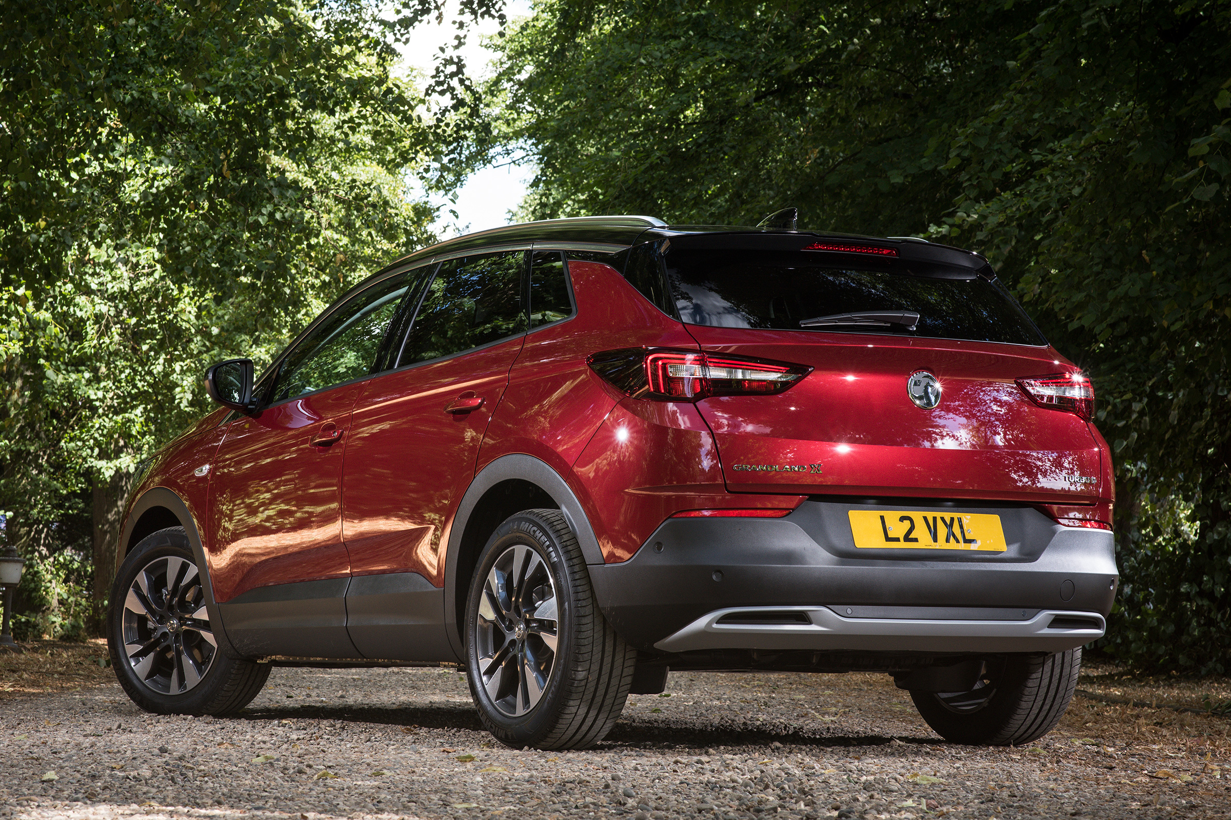 Vauxhall Grandland X - rear