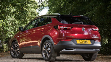 Vauxhall Grandland X - rear