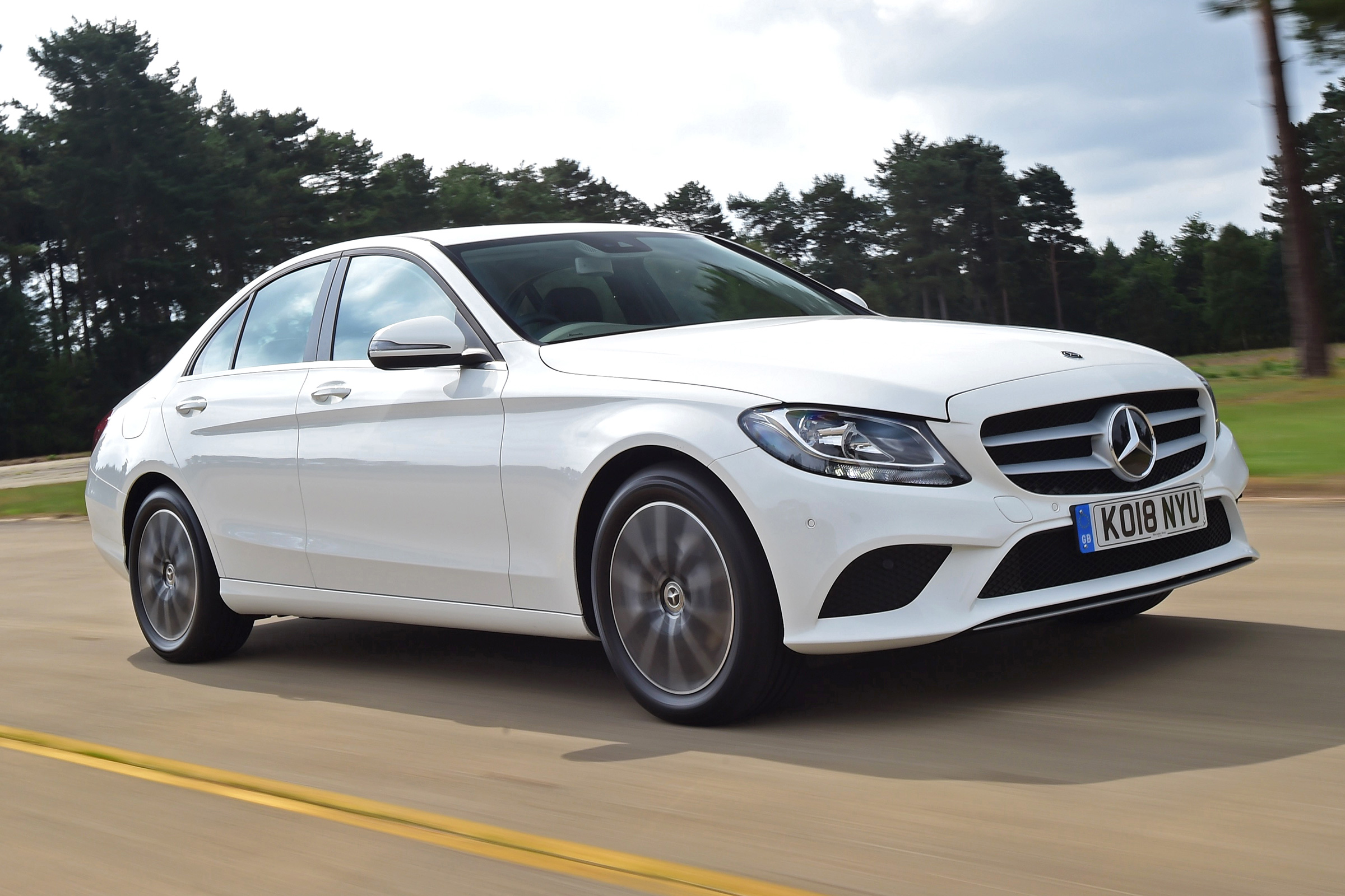 Mercedes C-Class front