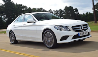 Mercedes C-Class front