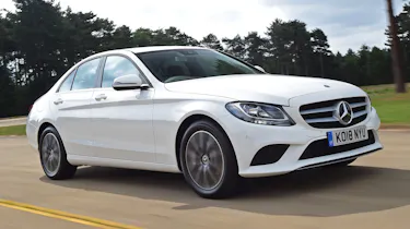 Mercedes C-Class front