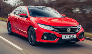 Honda Civic diesel automatic review header