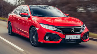 Honda Civic diesel automatic review header