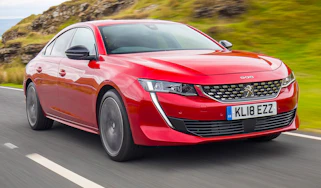 New Peugeot 508 GT 1.6 turbo UK review – header