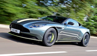Aston Martin DB11 AMR - front