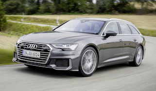 Audi A6 Avant - front