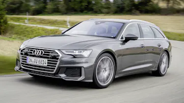 Audi A6 Avant - front