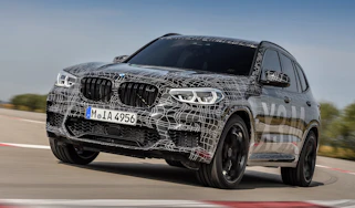 BMW X3 M Performance - front