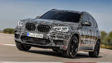 BMW X3 M Performance - front